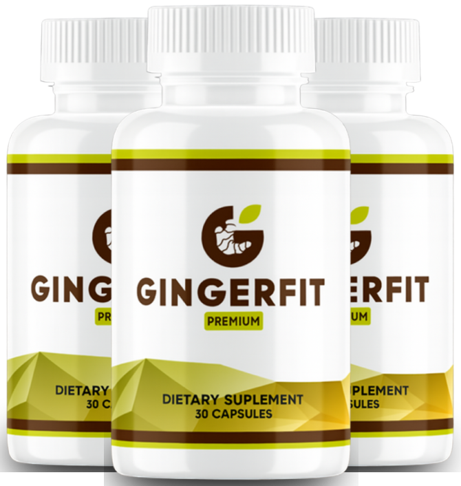 Gingerfit 3 Bottles