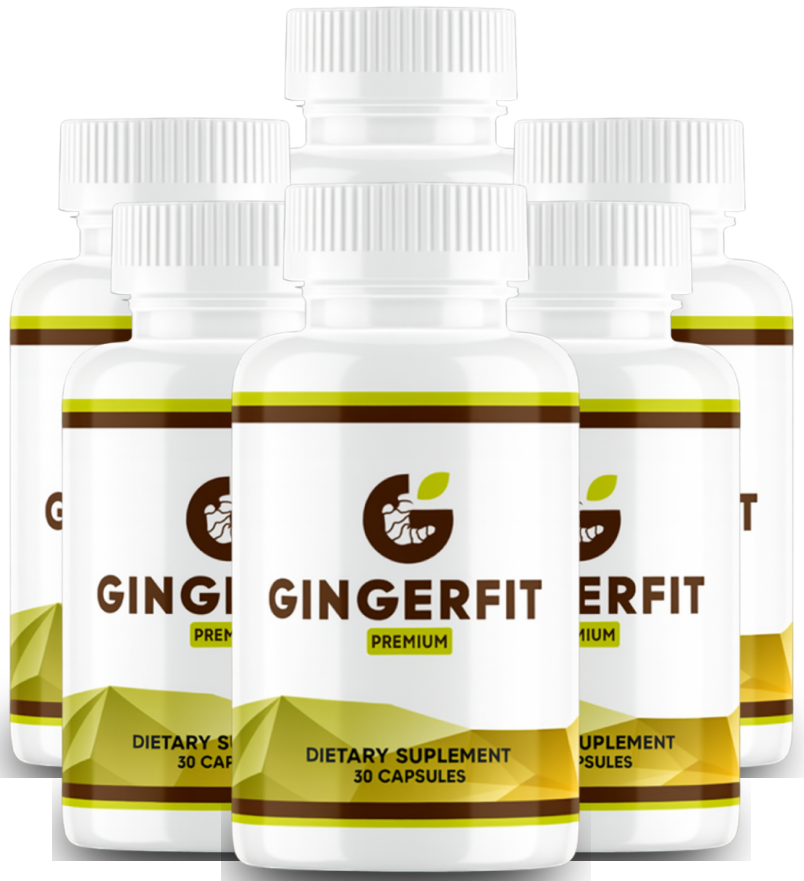 Gingerfit 6 Bottles